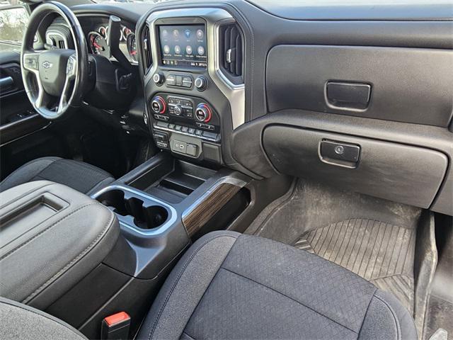 used 2021 Chevrolet Silverado 1500 car, priced at $33,327