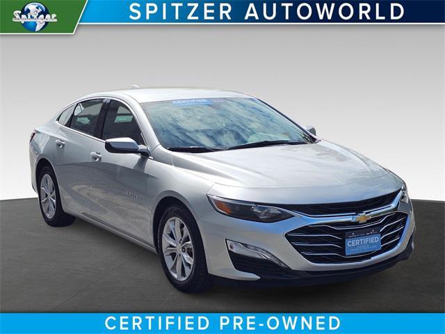 used 2019 Chevrolet Malibu car, priced at $19,000