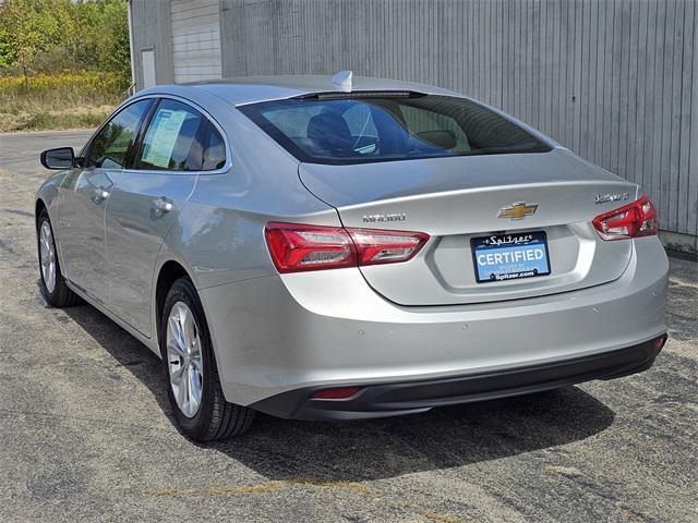 used 2019 Chevrolet Malibu car, priced at $19,000