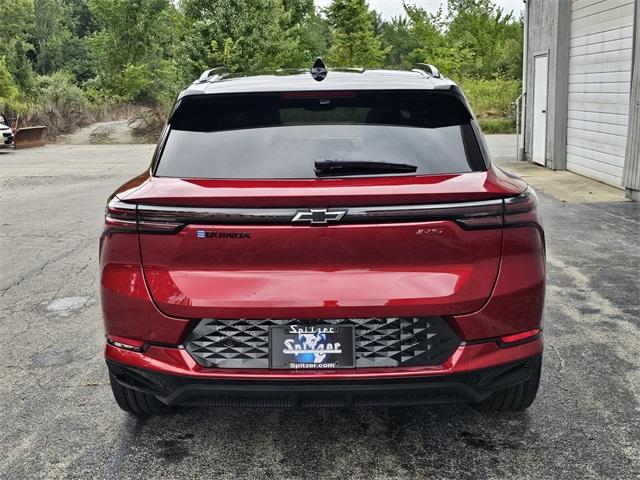 new 2024 Chevrolet Equinox EV car, priced at $47,610