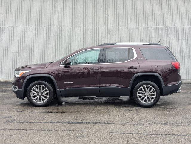 used 2017 GMC Acadia car, priced at $16,547