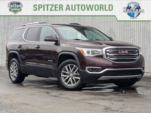 used 2017 GMC Acadia car, priced at $16,547