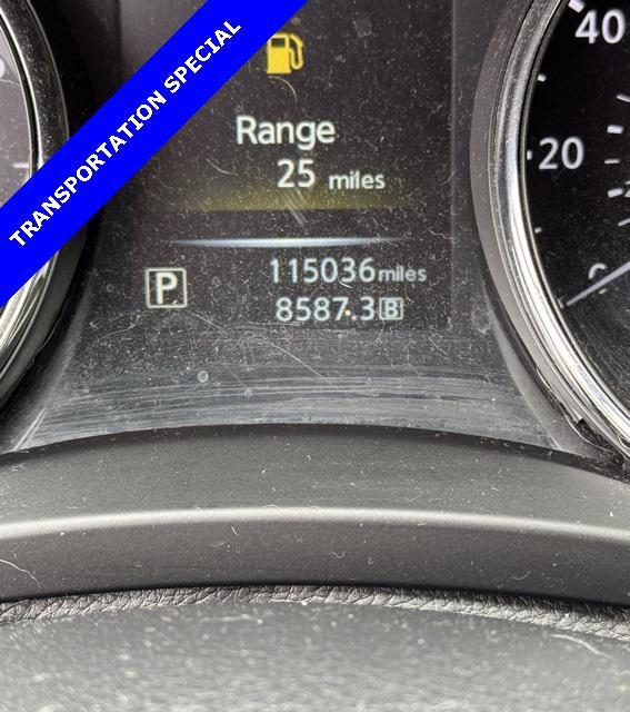 used 2015 Nissan Rogue car, priced at $9,500