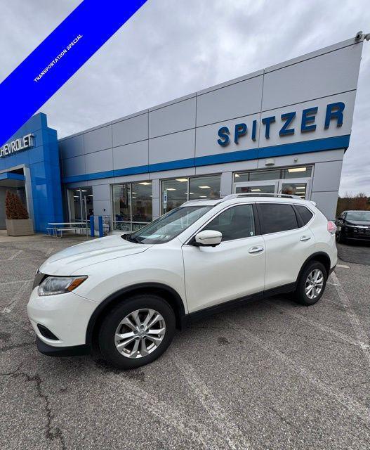 used 2015 Nissan Rogue car, priced at $9,500