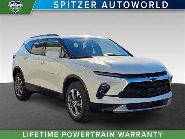 new 2024 Chevrolet Blazer car, priced at $39,823