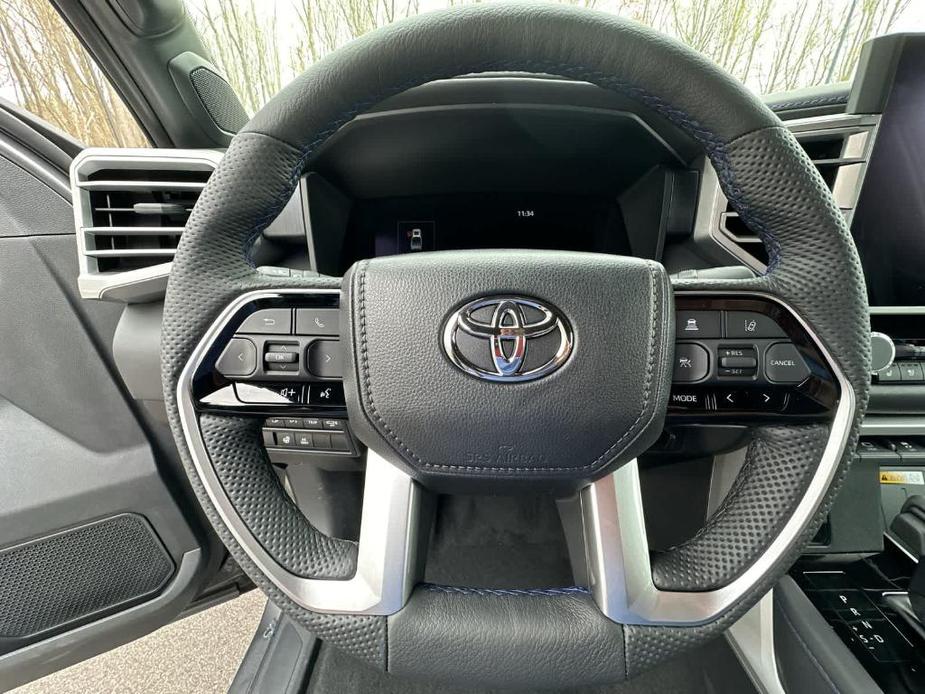 new 2024 Toyota Tundra Hybrid car, priced at $68,052