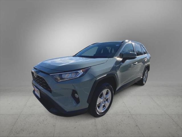 used 2021 Toyota RAV4 car, priced at $25,100