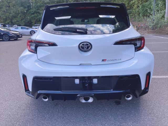 new 2024 Toyota GR Corolla car, priced at $45,369