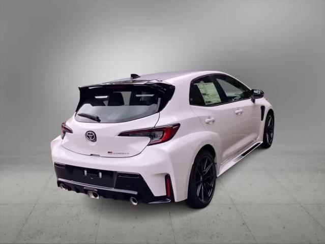 new 2024 Toyota GR Corolla car, priced at $45,369