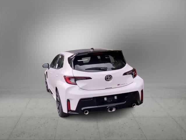 new 2024 Toyota GR Corolla car, priced at $45,369