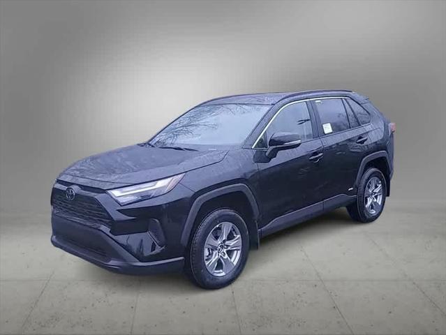 new 2025 Toyota RAV4 Hybrid car, priced at $34,459