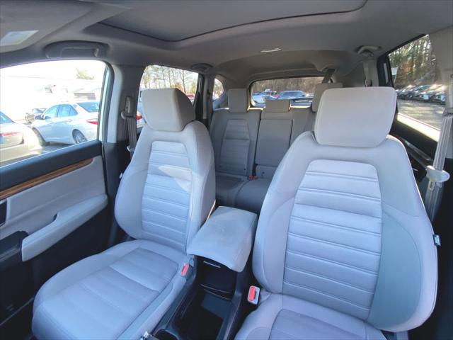 used 2022 Honda CR-V car, priced at $24,700