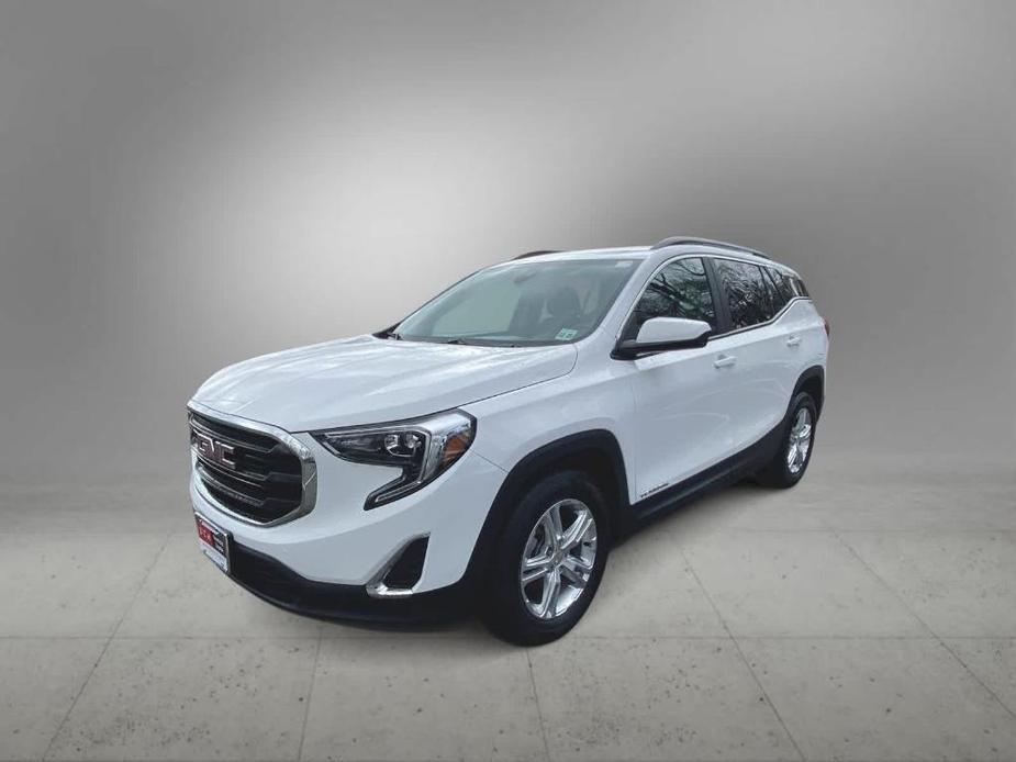 used 2021 GMC Terrain car, priced at $18,224