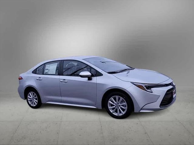 new 2025 Toyota Corolla Hybrid car, priced at $25,150