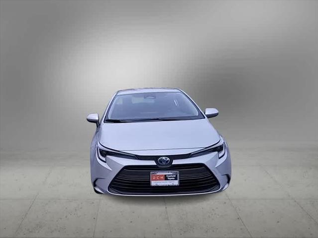 new 2025 Toyota Corolla Hybrid car, priced at $25,150