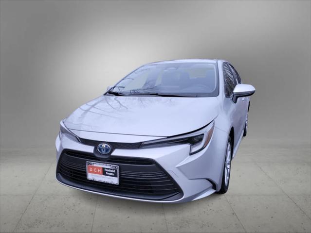 new 2025 Toyota Corolla Hybrid car, priced at $25,150