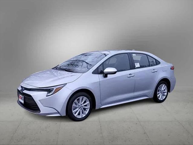 new 2025 Toyota Corolla Hybrid car, priced at $25,150