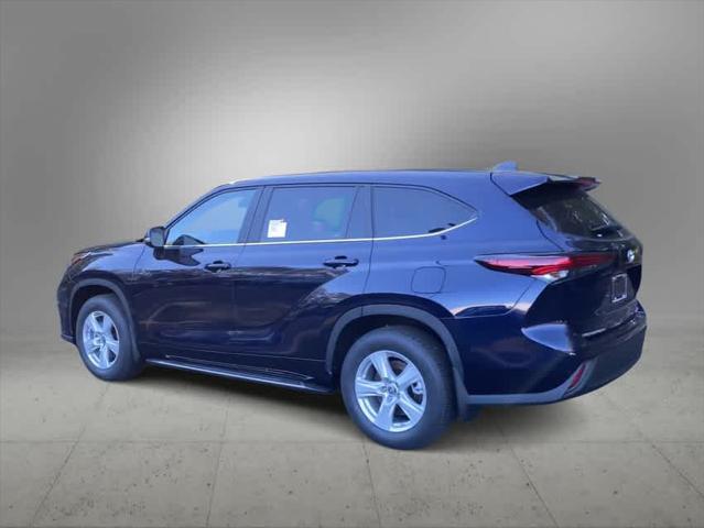 new 2024 Toyota Highlander car, priced at $43,387