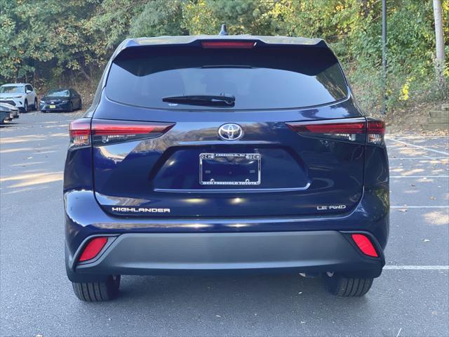 new 2024 Toyota Highlander car, priced at $43,387