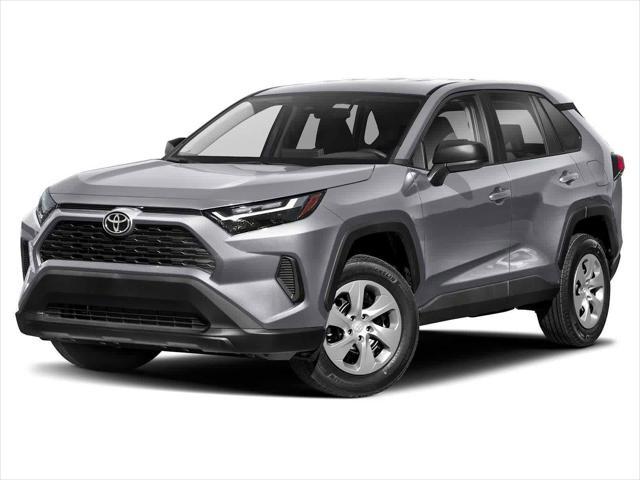 new 2025 Toyota RAV4 car, priced at $31,464