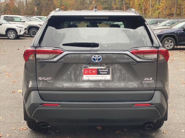 new 2024 Toyota RAV4 Hybrid car, priced at $36,385