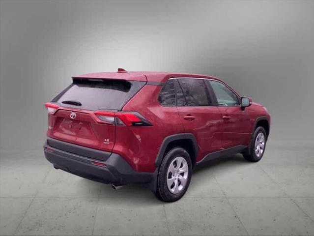 new 2025 Toyota RAV4 car, priced at $33,284