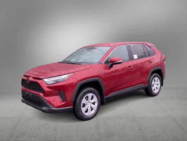 new 2025 Toyota RAV4 car, priced at $33,284