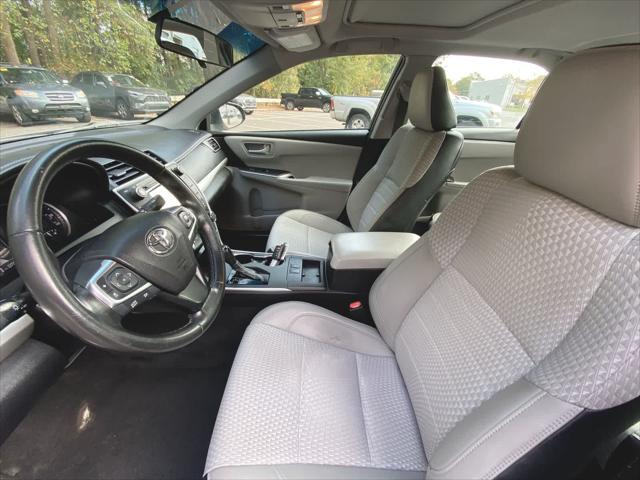 used 2015 Toyota Camry Hybrid car, priced at $7,900