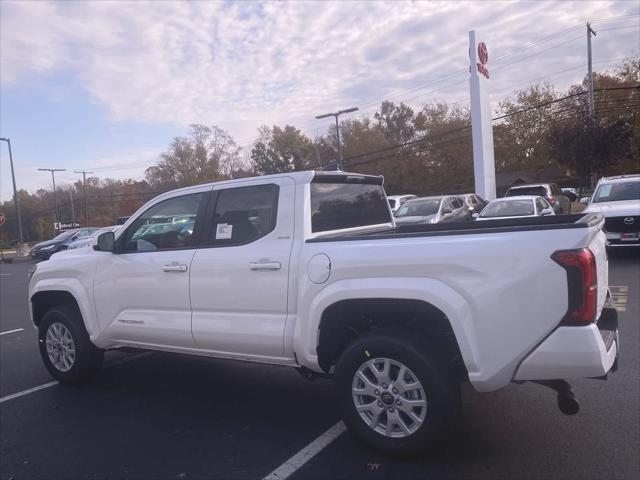 new 2024 Toyota Tacoma car, priced at $40,555