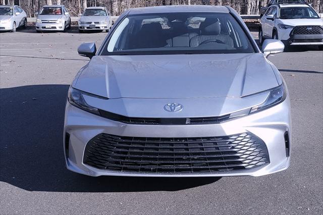 new 2025 Toyota Camry car, priced at $31,750