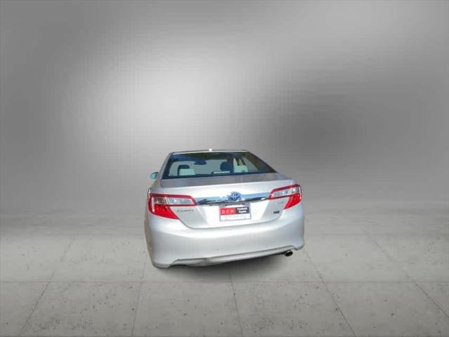 used 2012 Toyota Camry Hybrid car, priced at $9,200