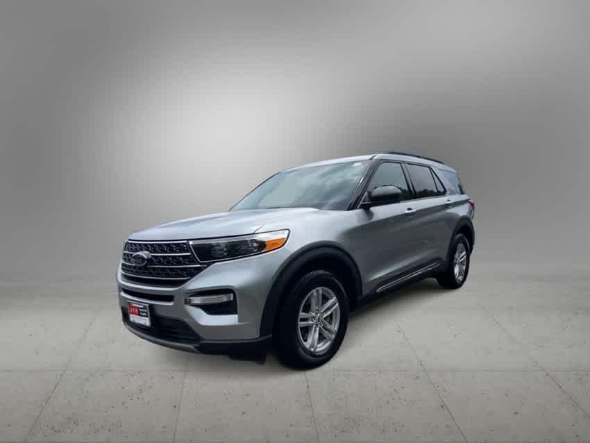 used 2021 Ford Explorer car, priced at $25,488
