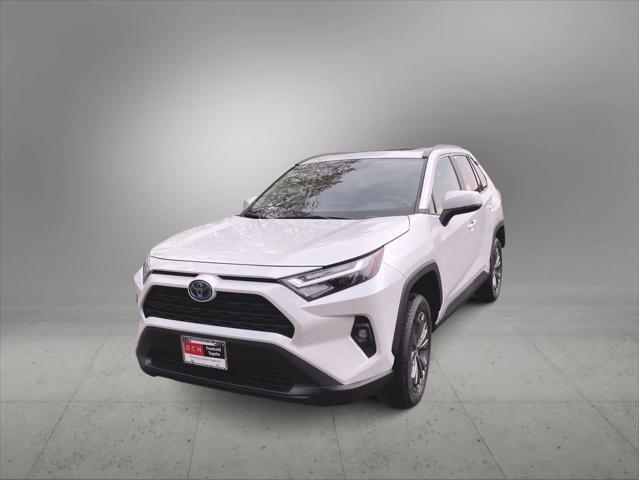 new 2024 Toyota RAV4 Hybrid car, priced at $39,329