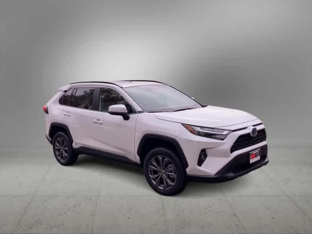 new 2024 Toyota RAV4 Hybrid car, priced at $39,329