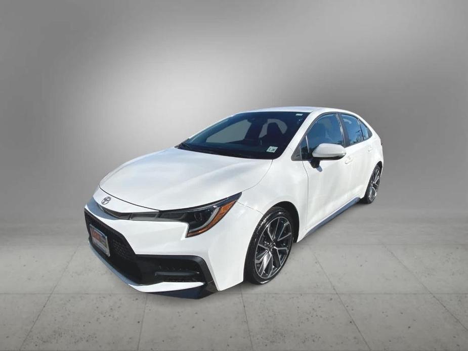 used 2021 Toyota Corolla car, priced at $20,735