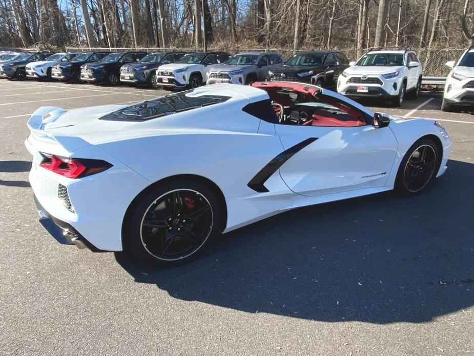 used 2022 Chevrolet Corvette car, priced at $79,999