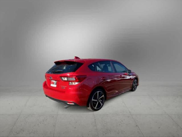 used 2023 Subaru Impreza car, priced at $19,700