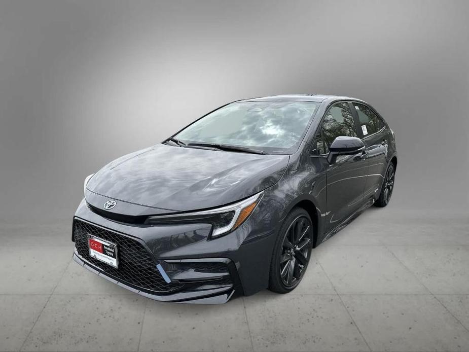 new 2024 Toyota Corolla Hybrid car, priced at $27,095