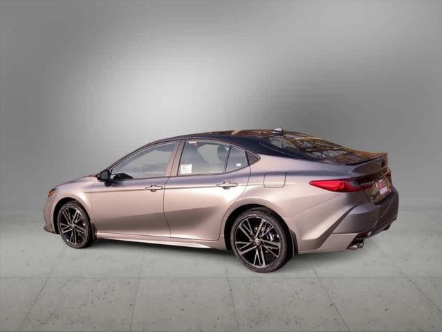 new 2025 Toyota Camry car, priced at $37,742