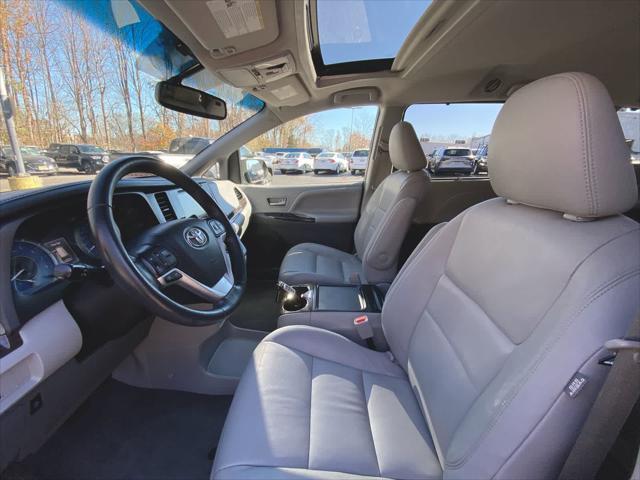 used 2017 Toyota Sienna car, priced at $22,510