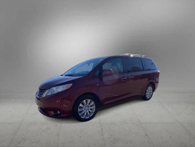 used 2017 Toyota Sienna car, priced at $22,510