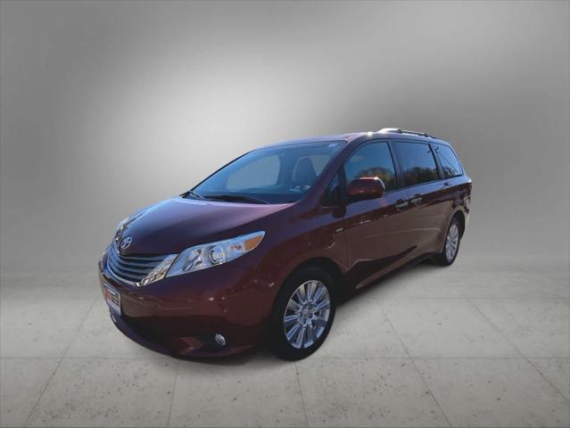 used 2017 Toyota Sienna car, priced at $22,740