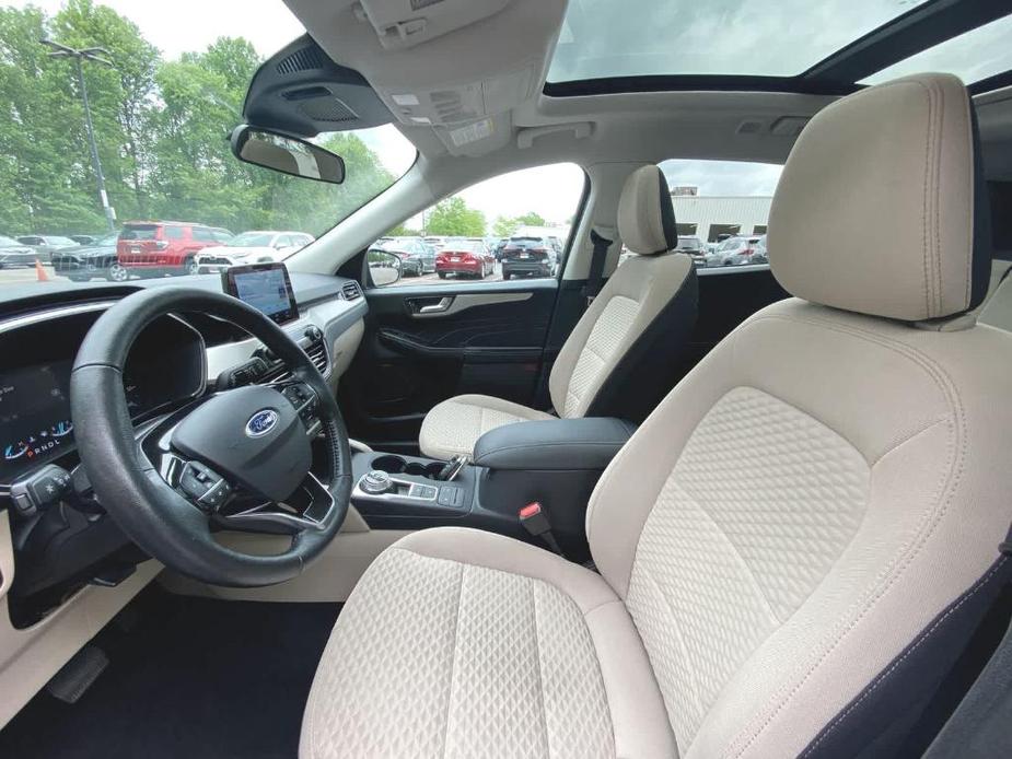 used 2021 Ford Escape car, priced at $17,488