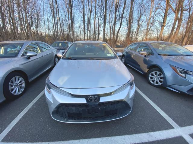 used 2022 Toyota Corolla car, priced at $17,583