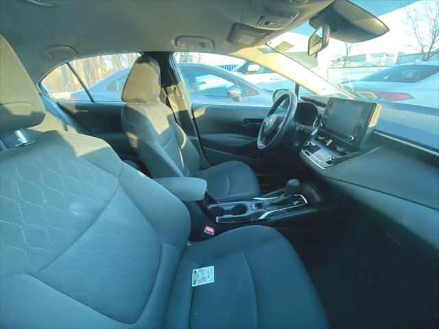 used 2022 Toyota Corolla car, priced at $17,583