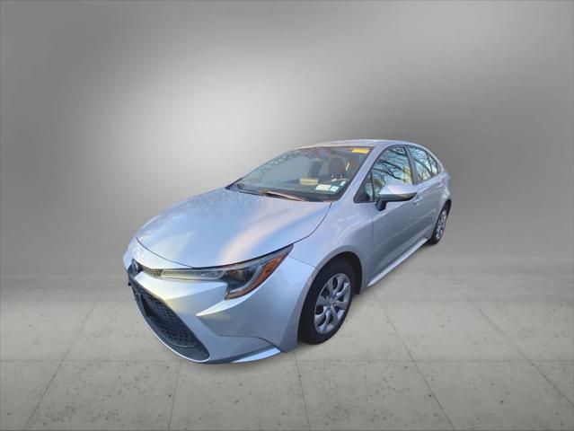 used 2022 Toyota Corolla car, priced at $17,583