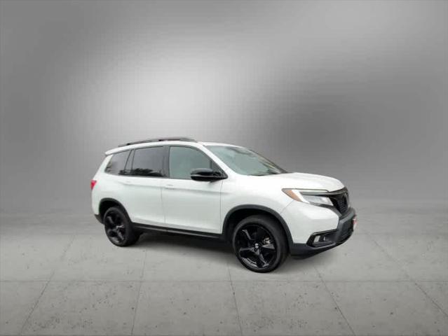 used 2021 Honda Passport car, priced at $25,672