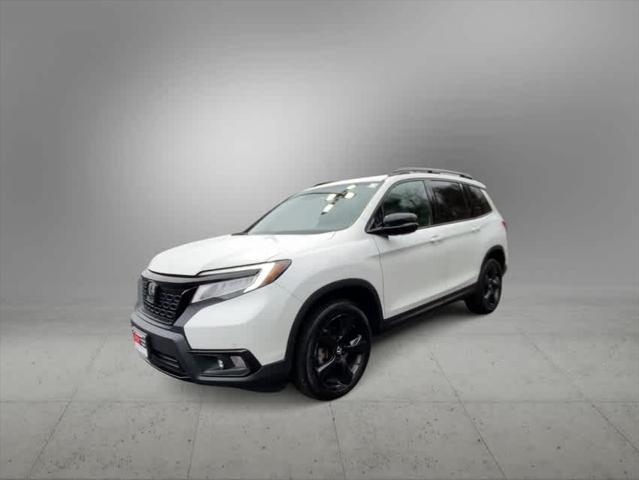 used 2021 Honda Passport car, priced at $25,672