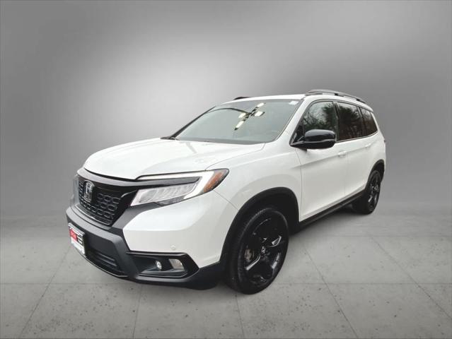 used 2021 Honda Passport car, priced at $27,300