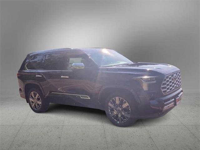 new 2024 Toyota Sequoia car, priced at $77,459